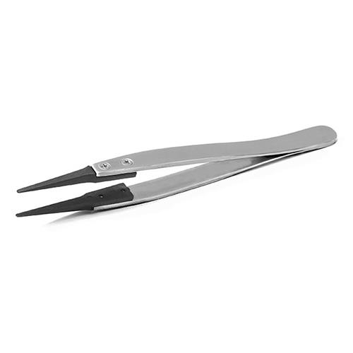 ESCO 120mm Precision Tweezers (Stainless Steel ESD) EA595AR-23