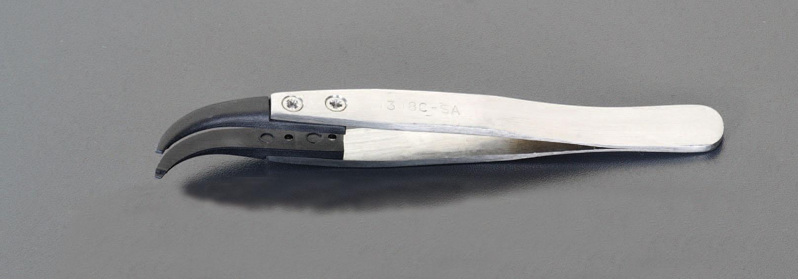 ESCO 110mm Precision Tweezers (Stainless Steel ESD) EA595AR-24