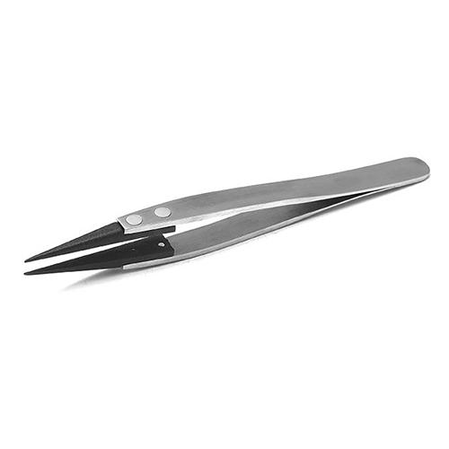 ESCO 120mm Precision Tweezers (Stainless Steel ESD) EA595AR-43
