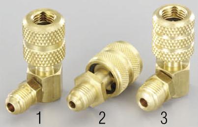 ESCO F1/4xF1/4 Quick Seal Adapter (L-Type) EA405AB-1