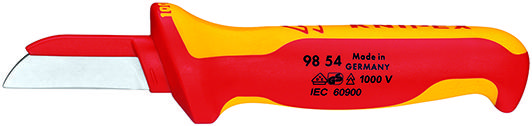 ESCO 50x180mm Insulated Electrician's Knife EA640GA-4