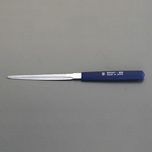 200mm file (chrome-coated half-round/fine-grit)