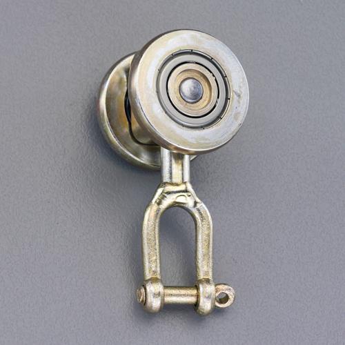 Trolley Car for No. 2 Rail (with Shackle/Bearing Included)