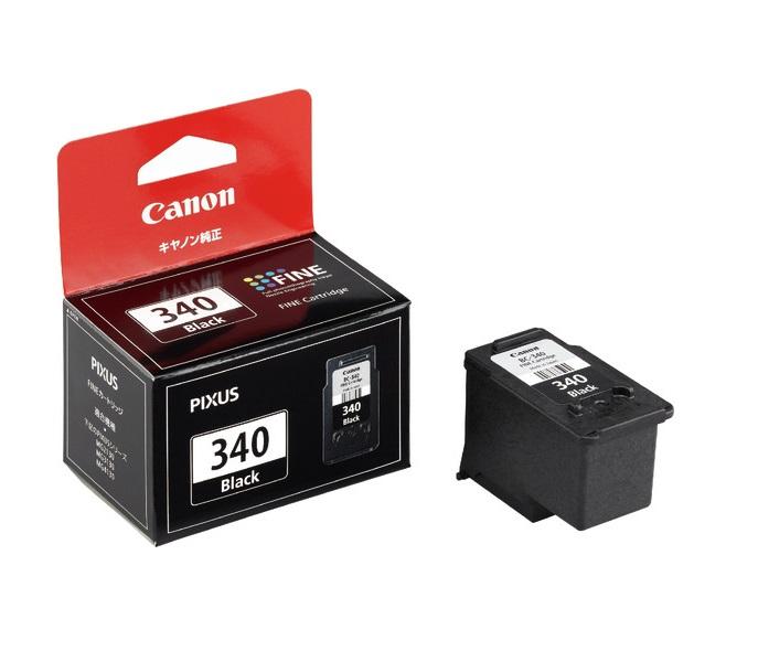[Canon] Ink Cartridge (Black / BC-340)
