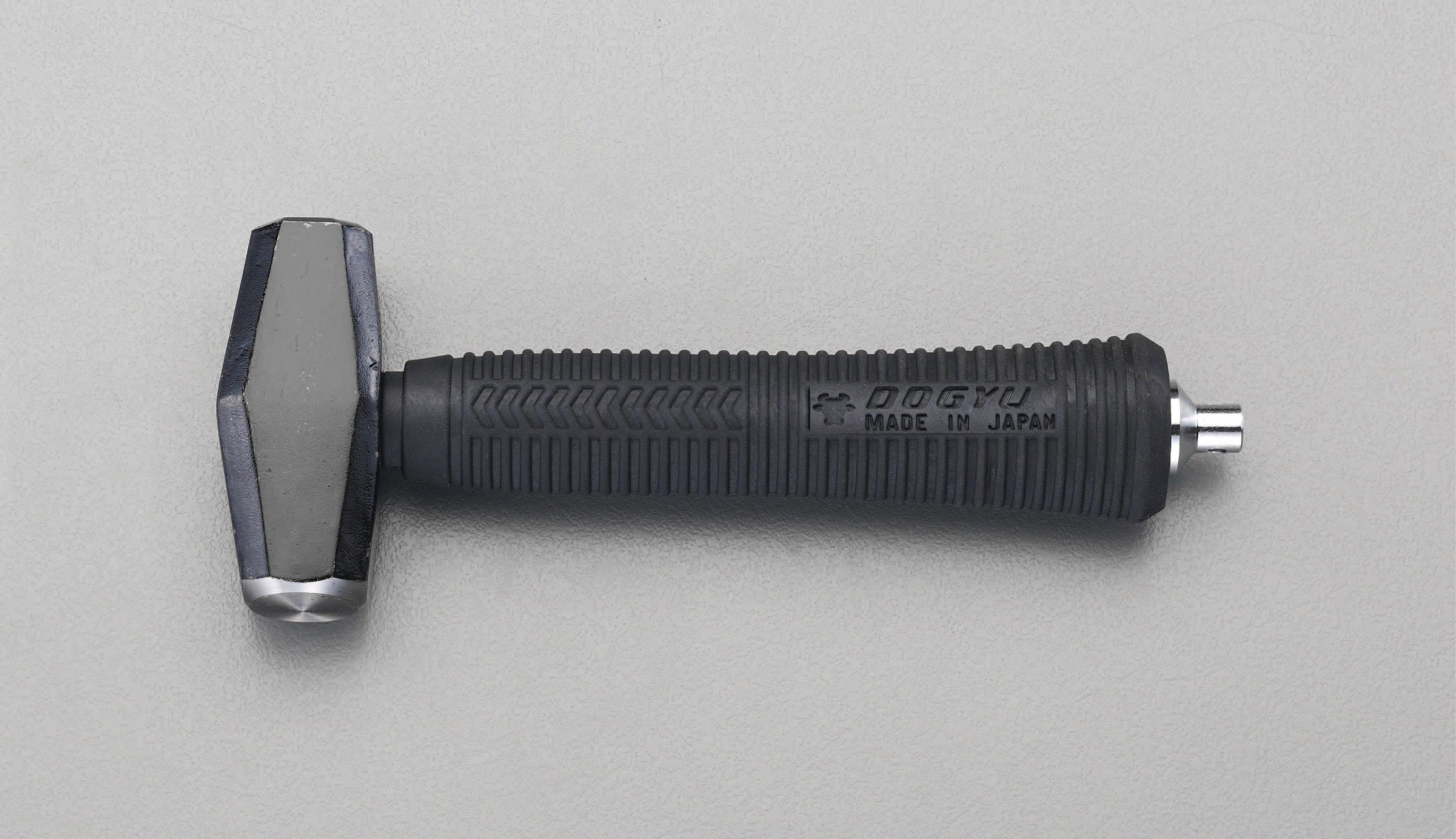 650g Double-Ended Hammer (Stone-Head Type Short)