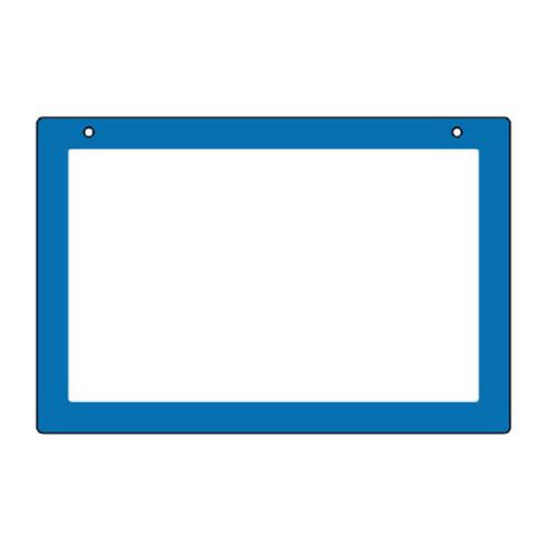 300x450mm Hanging Display Board (Blue)