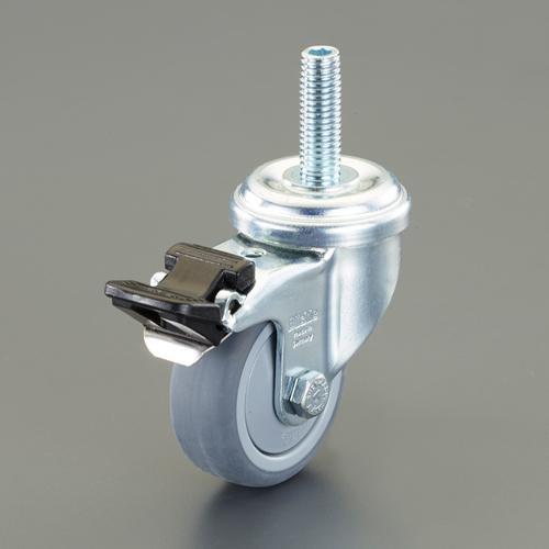50mm/M10 Casters (Swivel, Screw, with Brake)