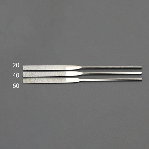 140mm/#200 Diamond File (Precision, Flat) EA826NF-20