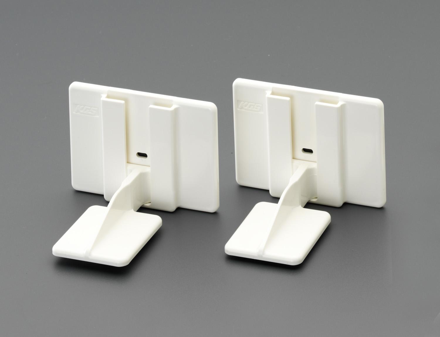 Esco 63x88mm Anti-Tip Adhesive Plate (2 pieces) EA979D-113