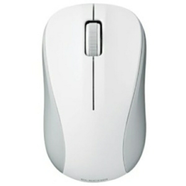 ELECOM Mouse Wireless Mouse Bluetooth Silent 3-Button S Size Antibacterial White M-BY10BRSKWH