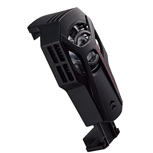 ELECOM Smartphone Cooler Peltier-Type Cooling Fan Compact Lightweight USB-C Powered MOBAPITACOOL [Prevents overheating during gaming and video recording] Black P-CLPL01BK