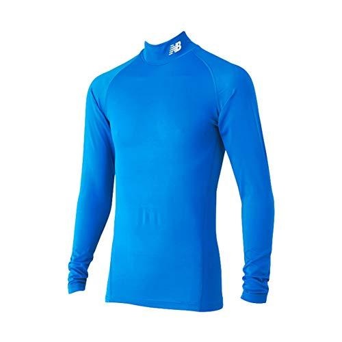 [New Balance] Men's Stretch Inner Shirt (JMTF7380) Long Sleeve Dry Quick-Dry Soccer Golf Orange S
