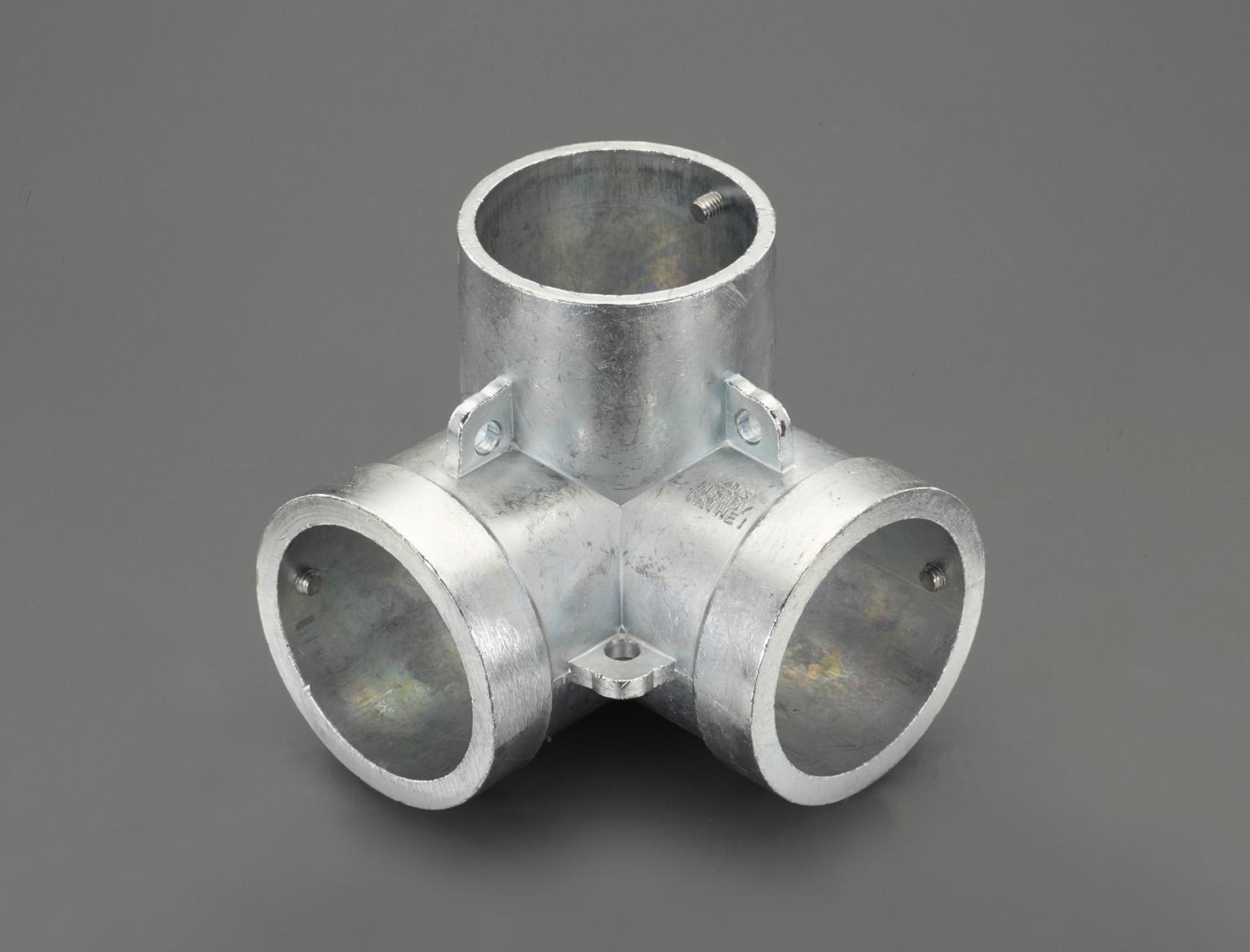 48.6mm Single Pipe Joint (Corner Y-Joint)