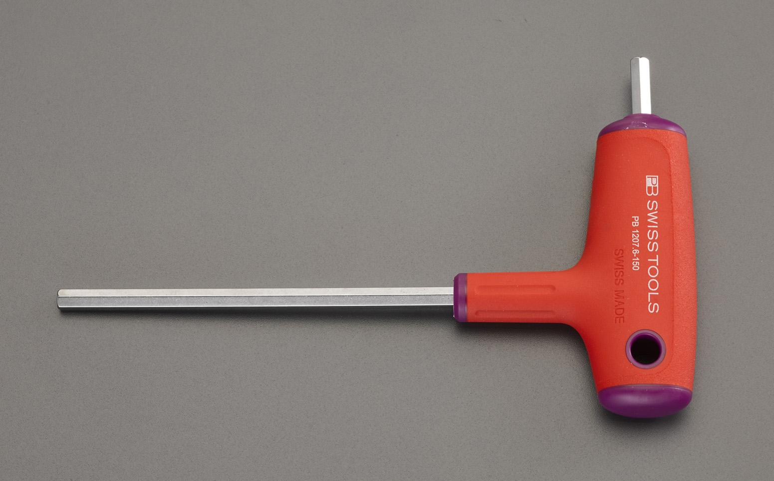 6.0 x 150 mm [Hexagon] T-Handle Wrench