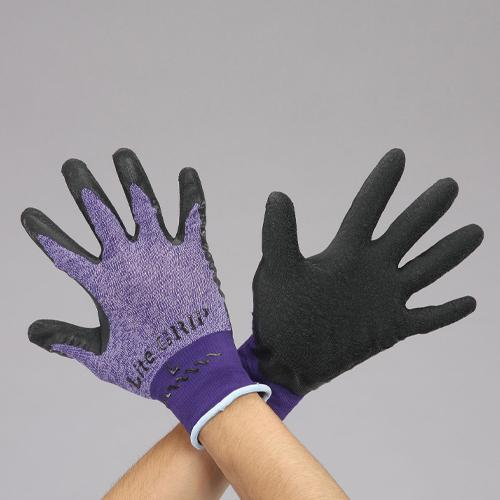 [S] Gloves (Lightweight, Nylon, Polyester, Natural Rubber / 10 pairs)