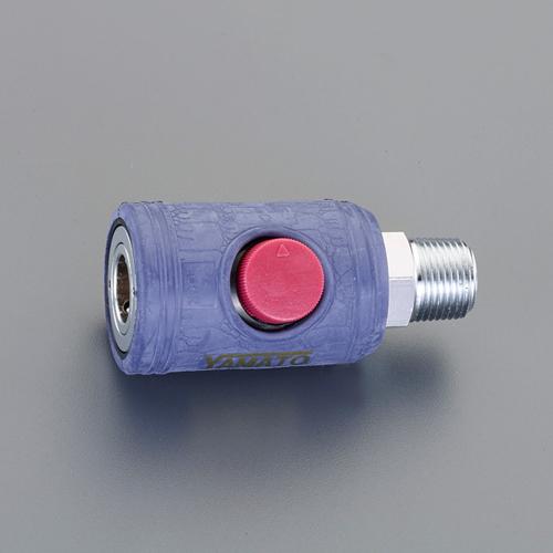 3/8" Air Coupling Socket (Push-Button Type)