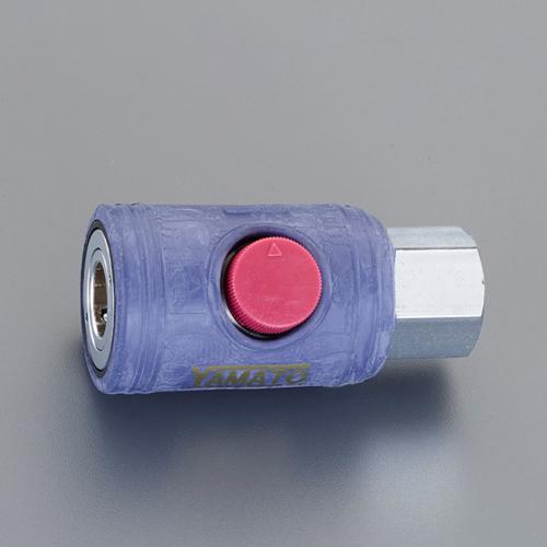 3/8" Air Coupling Socket (Push-Button Type)