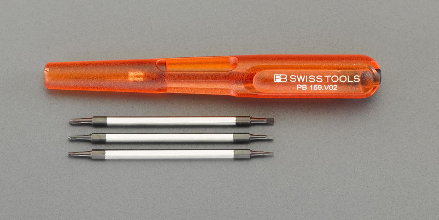 ESCO Interchangeable Precision Screwdriver Set EA552-17
