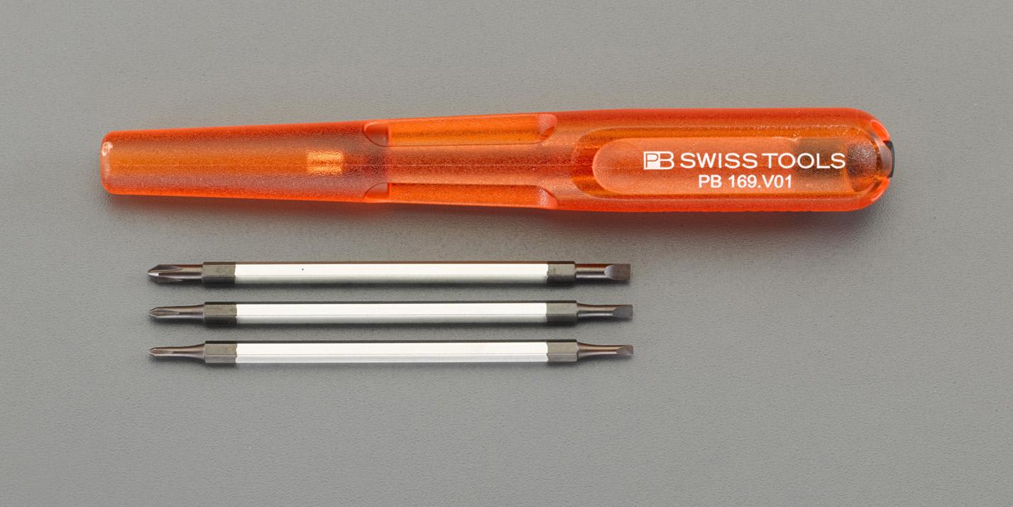 ESCO Interchangeable Precision Screwdriver Set EA552-16
