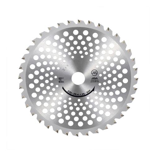 230mm x 36T Carbide-tipped Saw Blade (for Brush Cutters)