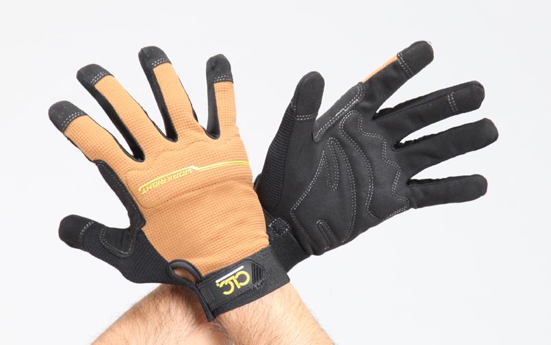 [L] Work Gloves (Synthetic Leather)