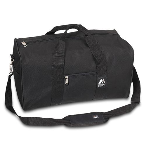 483x254x254mm／35.9L Boston Bag (Black)