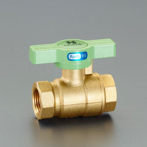 Rc3/4 Ball Valve (ROHS Directive Compliant / Brass)