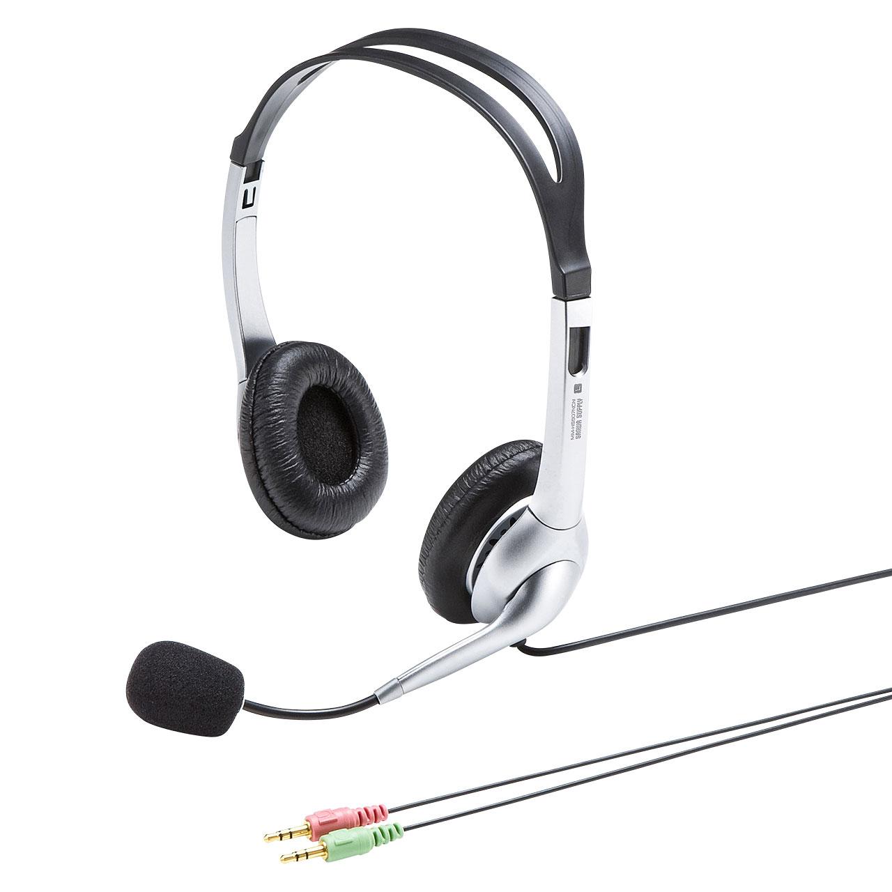 Esco 40mm Headset Microphone (Stereo) EA763BC-24