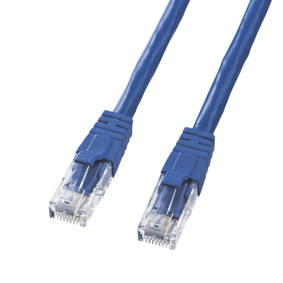 10m LAN Cable (CAT6 / Crossover / Blue)