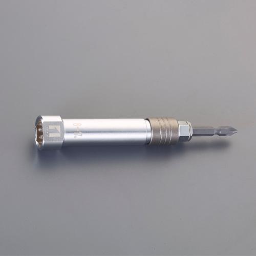 Esco 17mm Electric Drill Socket (Bit-Changeable/For Raceway) EA612AP-11