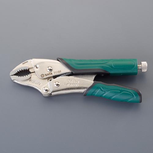 ESCO Rocking Pliers Curved Jaws 186mm EA682LA-18