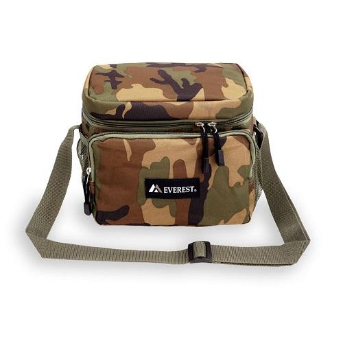 215x184x152mm／4.9L Insulated Cooler Bag (Camouflage)