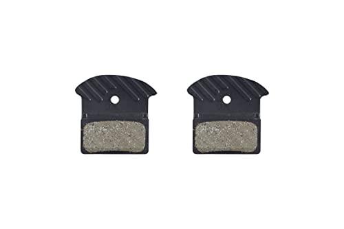 SHIMANO Disc Brake Pad J05A Resin with Fins EBPJ05ARFA