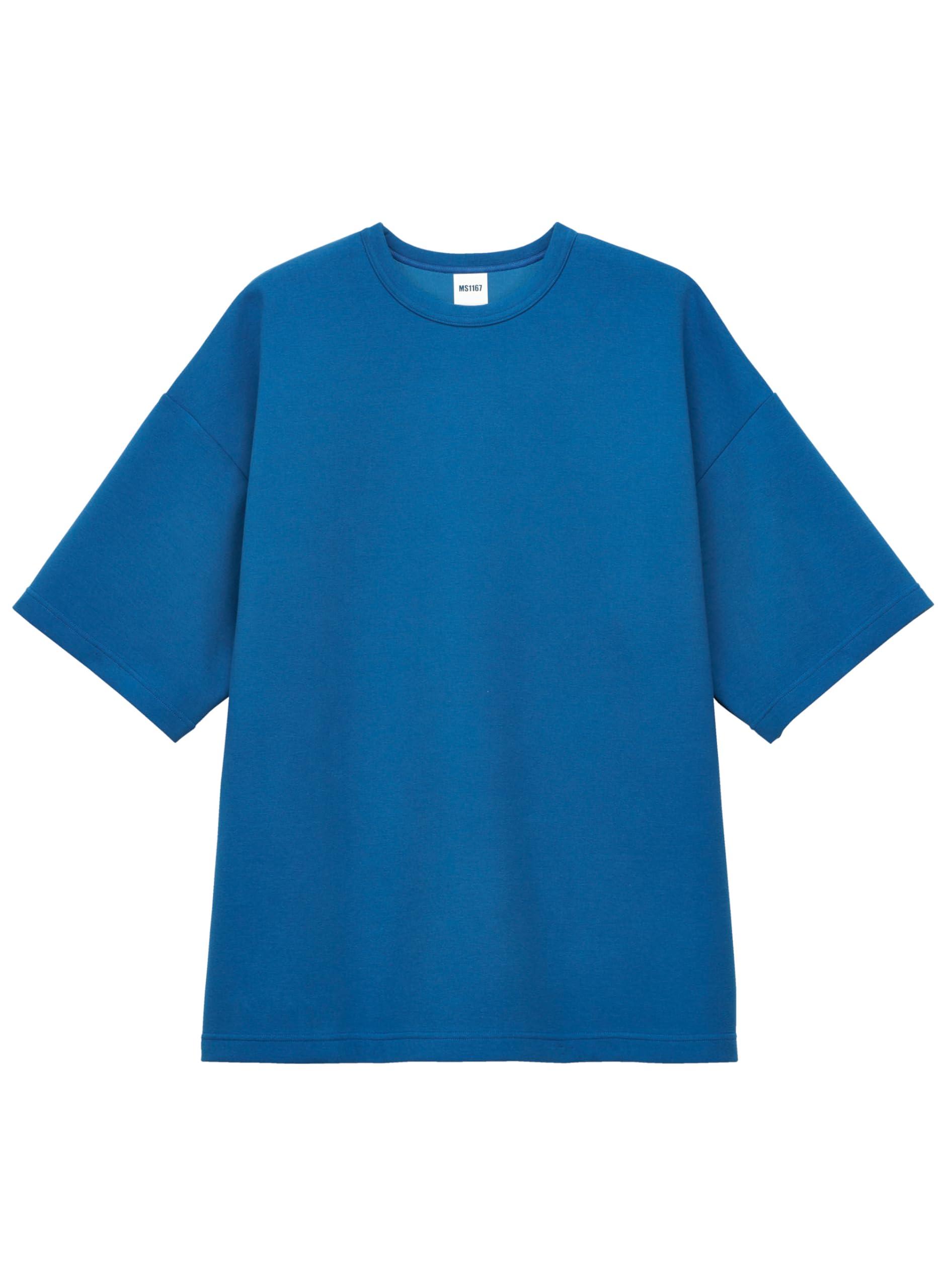8.5-Ply Cardboard Knit Big Silhouette T-Shirt