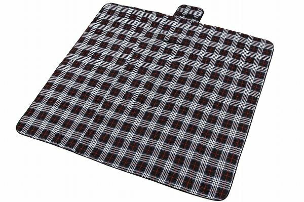 Captain Stag Acrylic Fleece Leisure Mat 200×20cm BK UB-3004