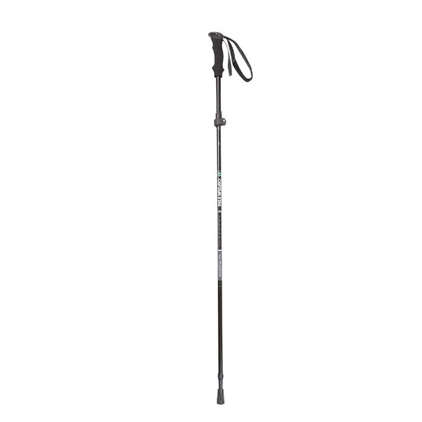 CAPTAIN STAG Trekking Pole Trekking Stick Folding Stick Bent Grip Quick Lock Type Black FEEL BOSCO CSI-003 UM-2302