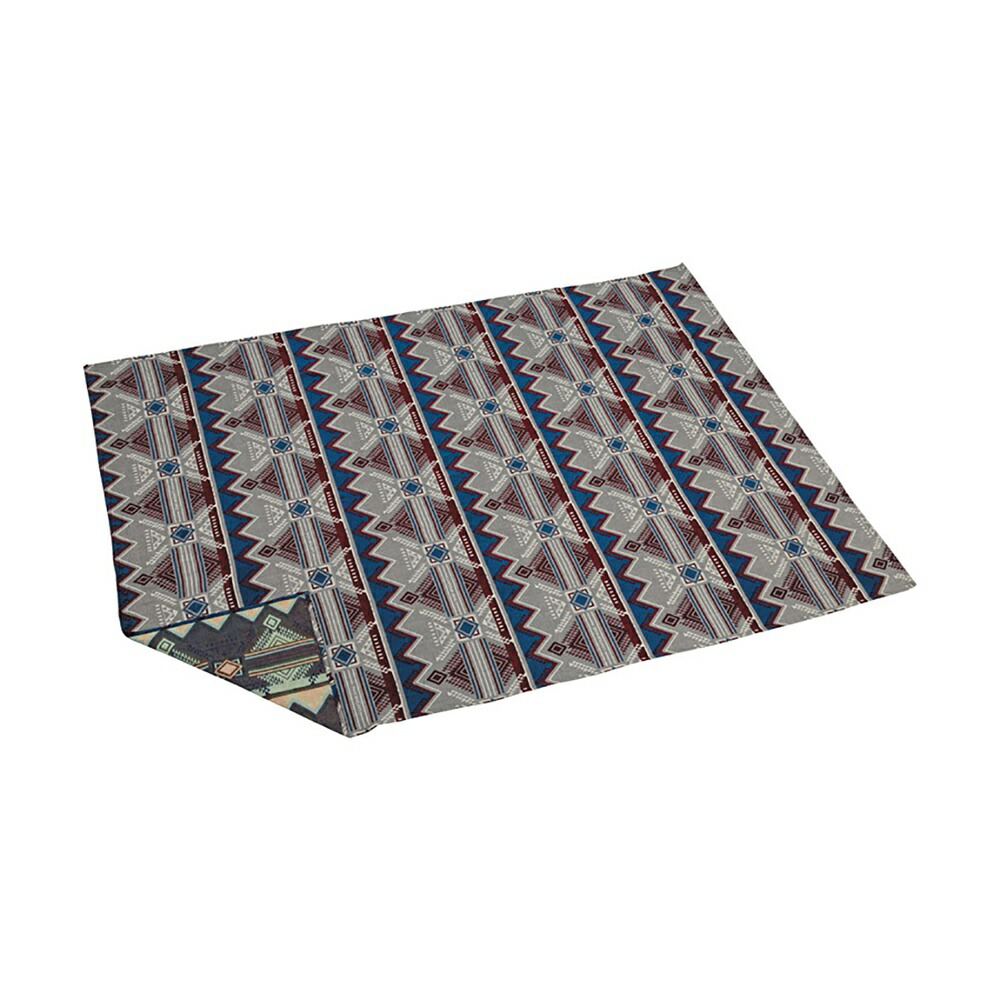 CAPTAIN STAG Rug Leisure Sheet Mat Rug Mat 180×200cm with Storage Bag Gray CS Native UP-2586