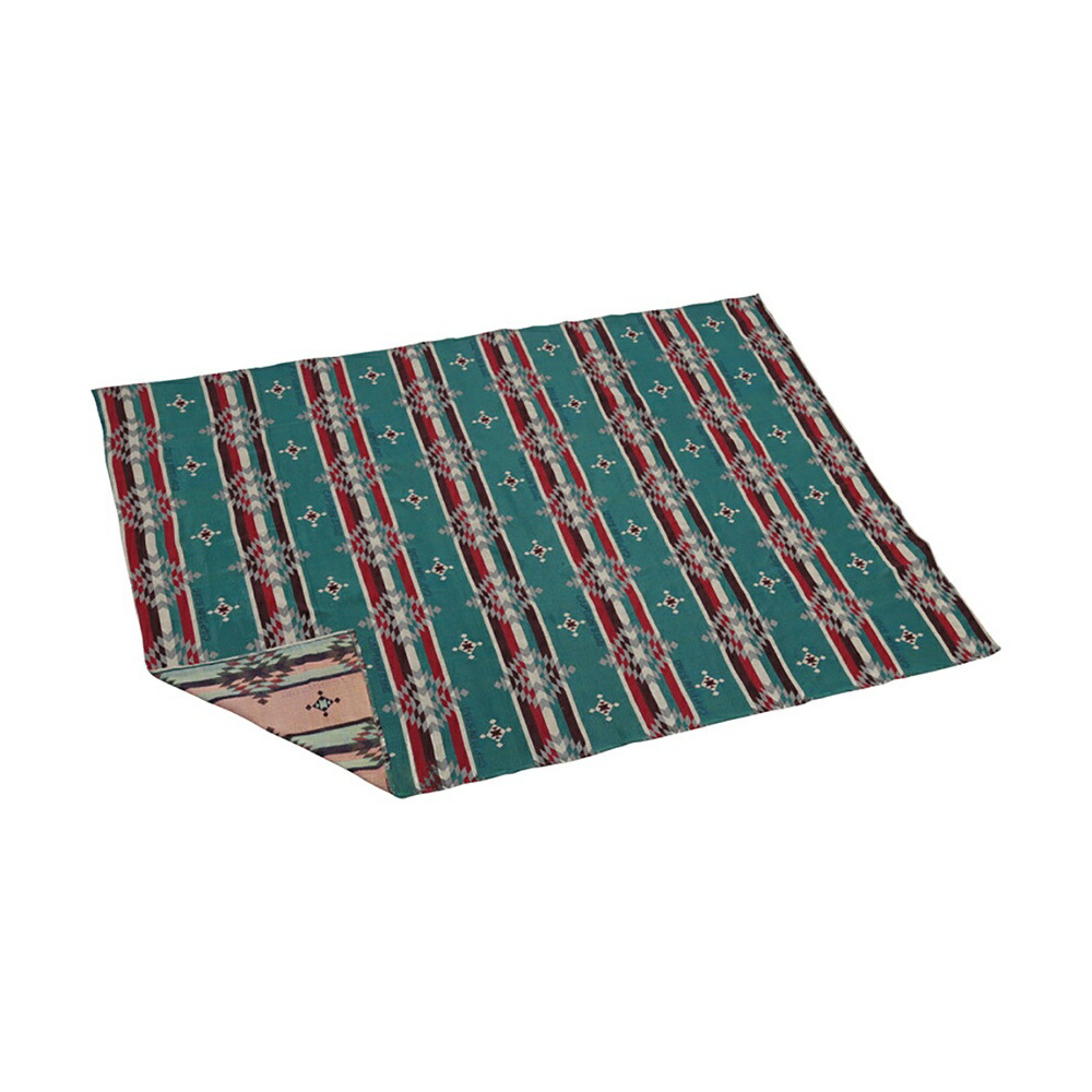 CAPTAIN STAG Rug Leisure Sheet Mat Rug Mat 180×200cm with Storage Bag Blue CS Native UP-2587