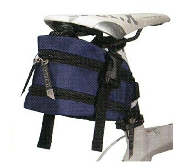 Ostrich Saddle Bag [SP-464] Navy Blue 1.3~2L (130~200×120×180mm)