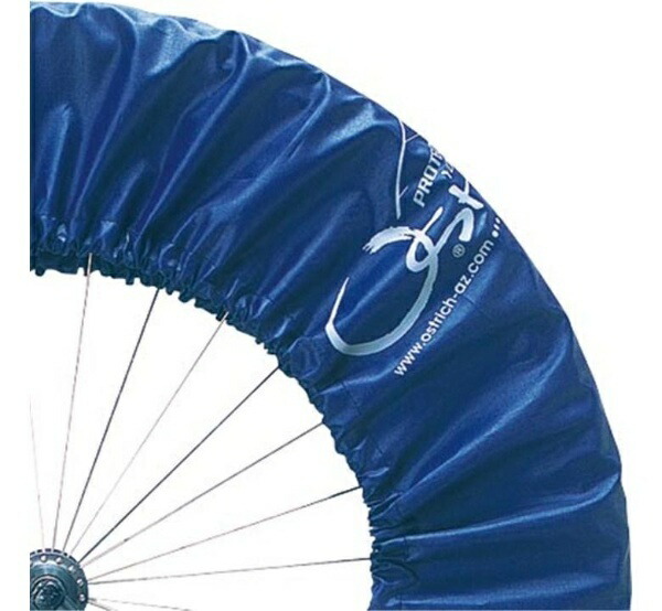Ostrich (OSTRICH) Tire Covers Extra Thick [Set of 2] Navy Blue