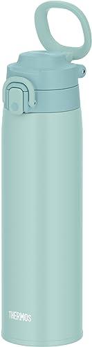 THERMOS Vacuum Insulated Travel Mug with Carry Loop, 750ml, Mint Blue JOS-750 MBL