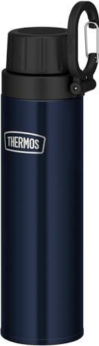THERMOS Outdoor Series Insulated Bottle for Carbonated Drinks with Carry Loop, 500ml, Midnight Blue, Insulation Only RBAA-500 MDB