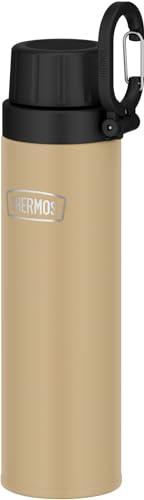 THERMOS Outdoor Series Insulated Bottle for Carbonated Drinks with Carry Loop, 500ml, Sand Beige, Insulation Only RBAA-500 SDBE