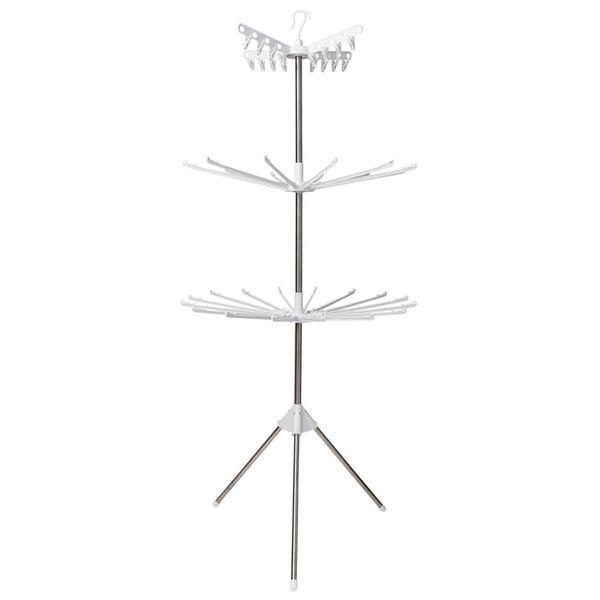 Sekisui Jushishoji Sekisui Stainless Steel Clothes Drying Stand SC-3W White