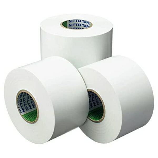 Molten Vinyl Line Tape Width 5cm White TV1015-W
