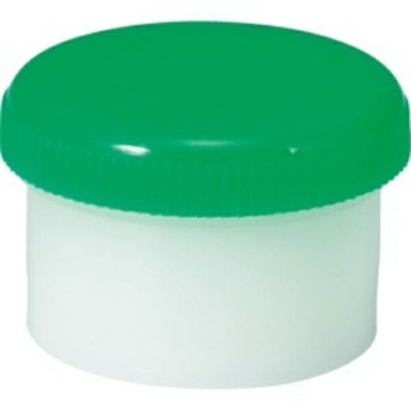 Shinryo SK Ointment Container Type B 6ml Green 1 Set (200 pcs) 565-3874