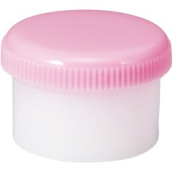 Shinryo SK Ointment Container Type B 6ml Pink 1 Set (200 pcs) 565-3898