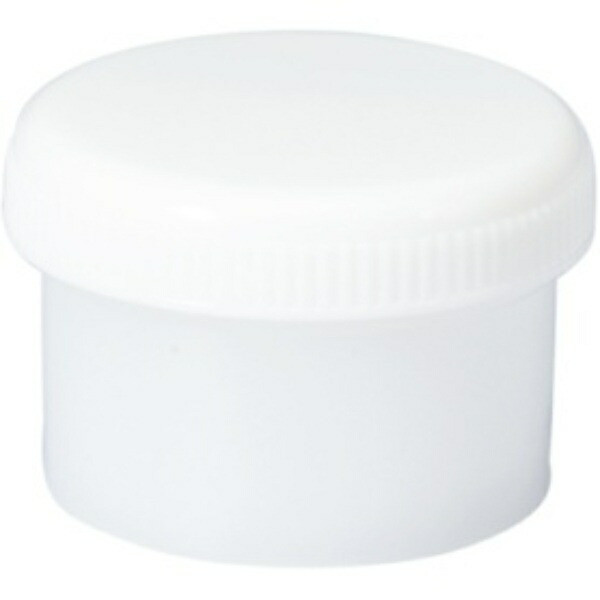 Shinryo SK Ointment Container Type B 6ml White 1 Set (200 pcs) 565-3942