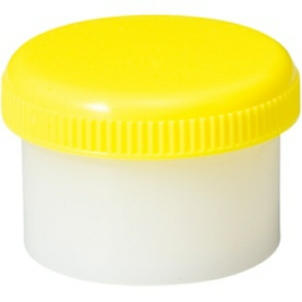 Shinryo SK Ointment Container Type B 6ml Yellow 1 Set (200 pcs) 565-3904