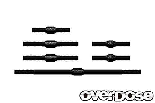 Aluminum Turnbuckle Set/Black OD2368 Toy